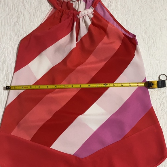 Stripe Halter Top - Picture 3 of 11